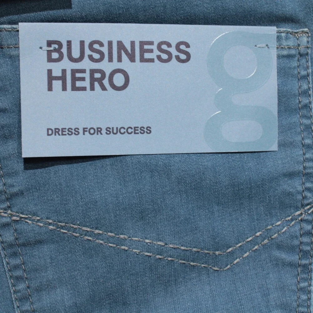 Gardeur NWT Denim Jeans Size 40 US Modern Fit Bradley in Blue Cotton Blend